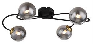 PLAF.MET BLK SAT 4XG9 28W