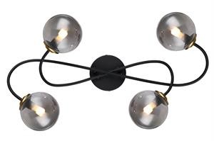 PLAF.MET BLK SAT 4XG9 28W