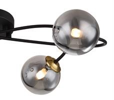 PLAF.MET BLK SAT 4XG9 28W