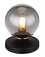 LAMP.TAV.MET BLK SAT 1XG9 28
