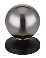 LAMP.TAV.MET BLK SAT 1XG9 28