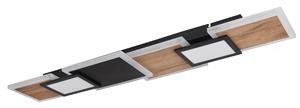 PLAF.MET BLK SAT LED 40W