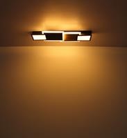 PLAF.MET BLK SAT LED 40W