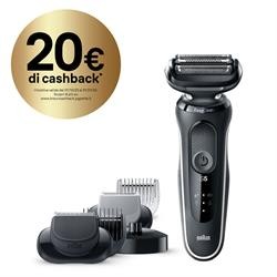 RASOIO BRAUN SERIES 5 W/D 2A