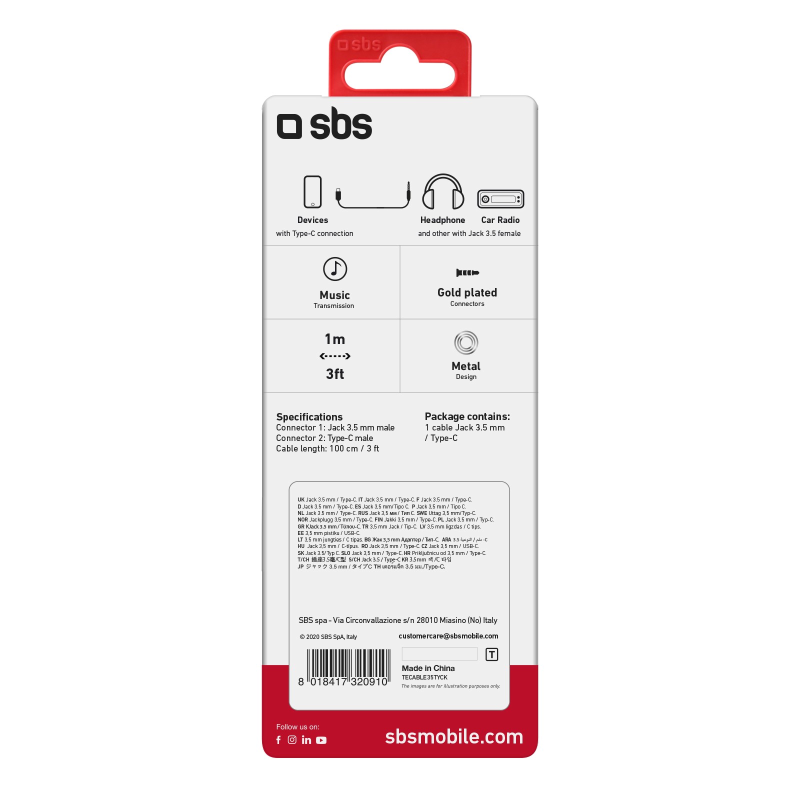 Adattatore USB-C 2 In 1 VicBou – Jack 3.5mm Audio + Ricarica Rapida 60W – Plug&Play, Alluminio, Cavo Intrecciato – Grigio