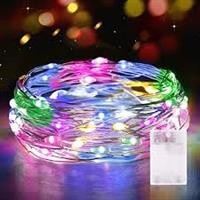 FILO RAME 50LED AAA MULTICOL