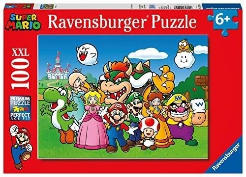PUZZLE 100PZ XXL S. MARIO