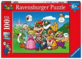 PUZZLE 100PZ XXL S. MARIO