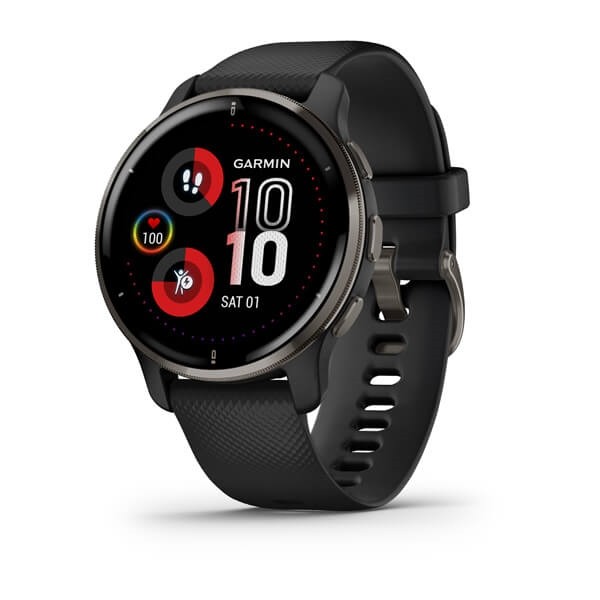 VENU 2 PLUS BLK+SLATE SMARTW