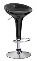 SGABELLO BAR BOSTON BLK 44X4