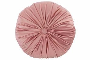 CUSCINO VELLUTO ODETTE ROSA