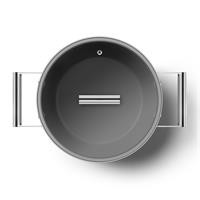 CASSERUOLA 2M.E COP.24CM NER