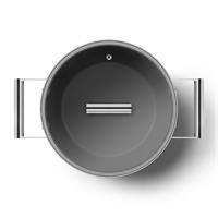 CASSERUOLA 2M.E COP.24CM PAN