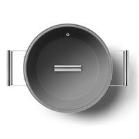 CASSERUOLA 2M.E COP.26CM NER