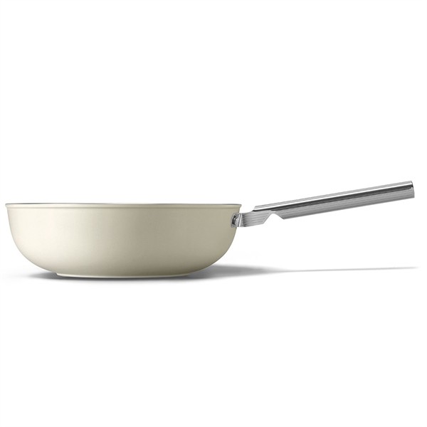 PADELLA WOK 30 CM PANNA