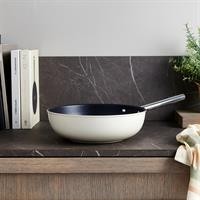 PADELLA WOK 30 CM PANNA