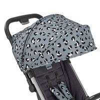 PASSEGG.QUID2 BLK/SIL ANIMAL
