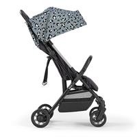 PASSEGG.QUID2 BLK/SIL ANIMAL
