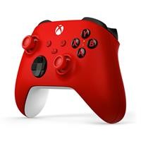 XBOX CONTROLLER PULSE RED