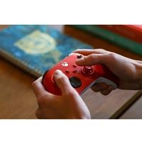 XBOX CONTROLLER PULSE RED