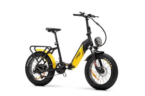 SCRAMBLER DUCAT E-BIKE SCR-X