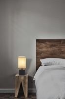 LAMP.TAV.LEGNO BLK 1E27 7W