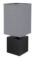 LAMP.TAV.LEGNO BLK 1E27 7W