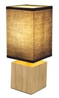 LAMP.TAV.LEGNO NAT 1E27 7W