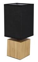 LAMP.TAV.LEGNO NAT 1E27 7W