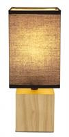 LAMP.TAV.LEGNO NAT 1E27 7W