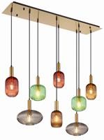 SOSPENS MET OTT 8XE27 60W