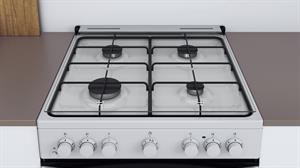 CUCINA GAS 4F.BIANC F.75L CL