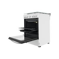 CUCINA GAS 4F.BIANC F.75L CL