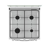 CUCINA GAS 4F.BIANC F.75L CL