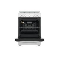 CUCINA GAS 4F.BIANC F.75L CL