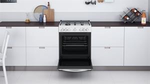 CUCINA GAS 4F.BIANC F.75L CL