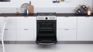 CUCINA GAS 4F.INOX F.74L CLA