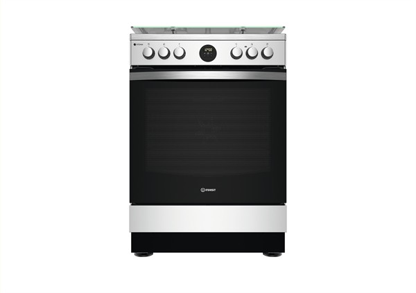 CUCINA GAS 4F.INOX F.74L CLA