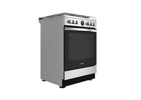 CUCINA GAS 4F.INOX F.74L CLA