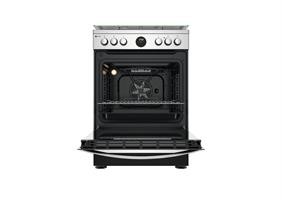 CUCINA GAS 4F.INOX F.74L CLA