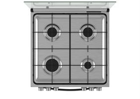 CUCINA GAS 4F.INOX F.74L CLA