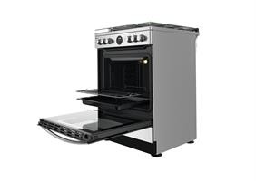 CUCINA GAS 4F.INOX F.74L CLA