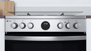 CUCINA GAS 4F.INOX F.74L CLA