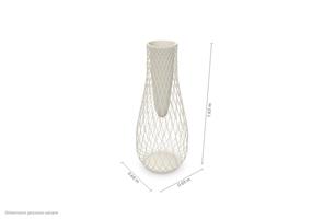 VASO H160 HEAVEN BIANCO