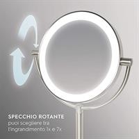 SPECCHIO LUMINOSO INGR GIREV