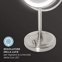 SPECCHIO LUMINOSO INGR GIREV