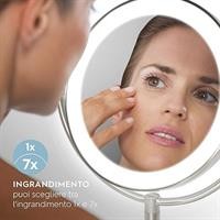 SPECCHIO LUMINOSO INGR GIREV