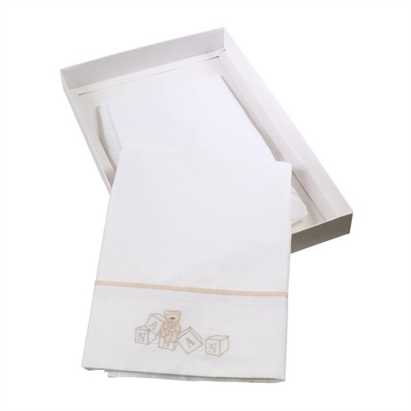 SET LENZ LETTO 3PZ DADINI WH