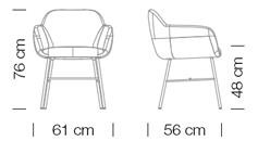 POLTRONC.MYRA653 BLAZ GRIG/R