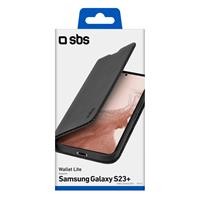 WALLET LITE GALAXY S23+BLK